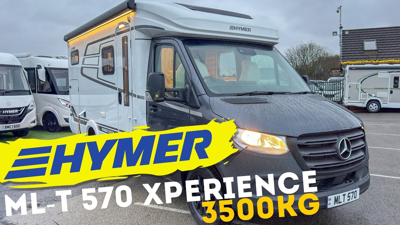 2025 Hymer ML T 570 Xperience Sales Walk Around