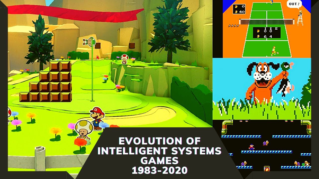 Evolution of Intelligent Systems Games 1983-2020