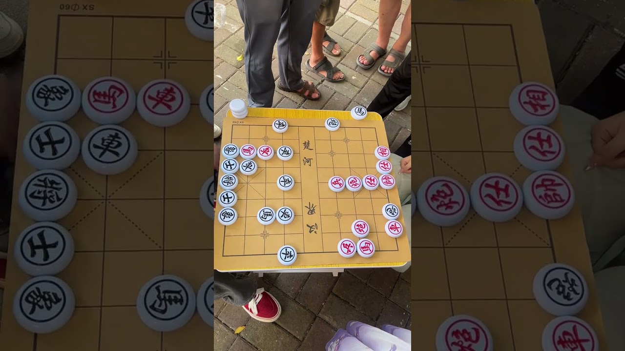 棋摊大战美女#象棋高手 #象棋 #中国象棋 