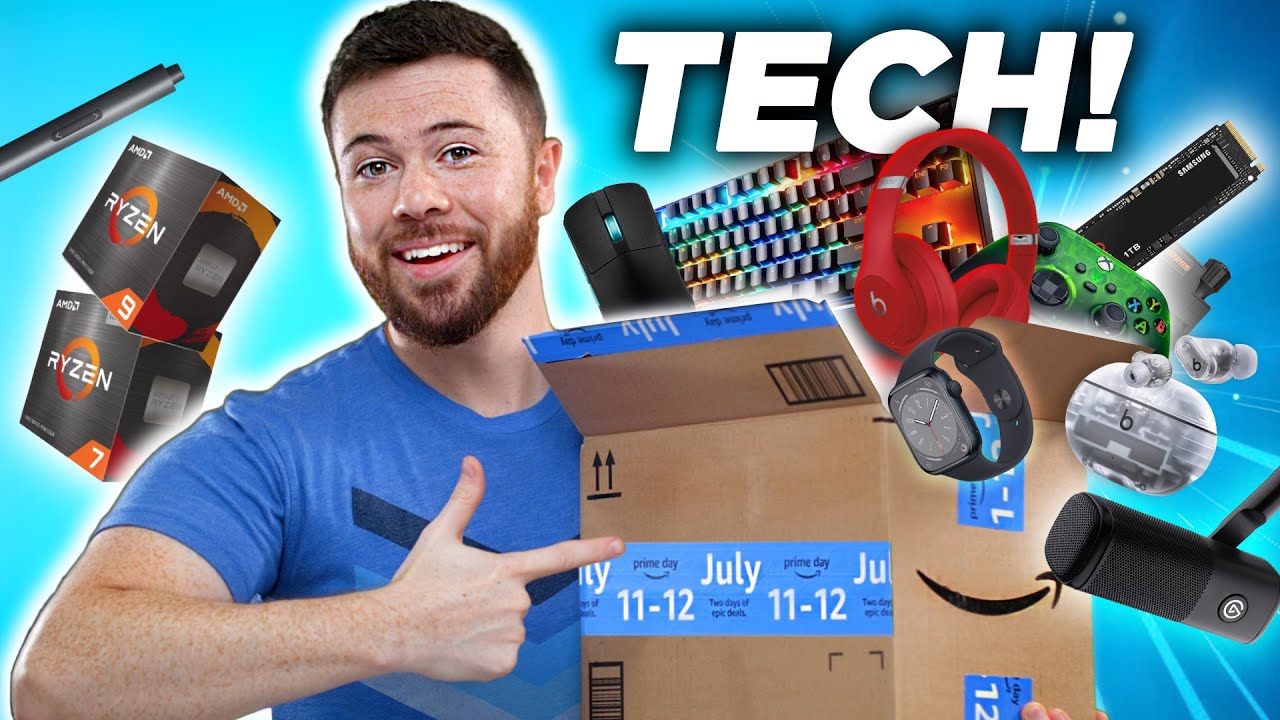 Top Amazon Prime Day 2023 TECH Deals 🔥