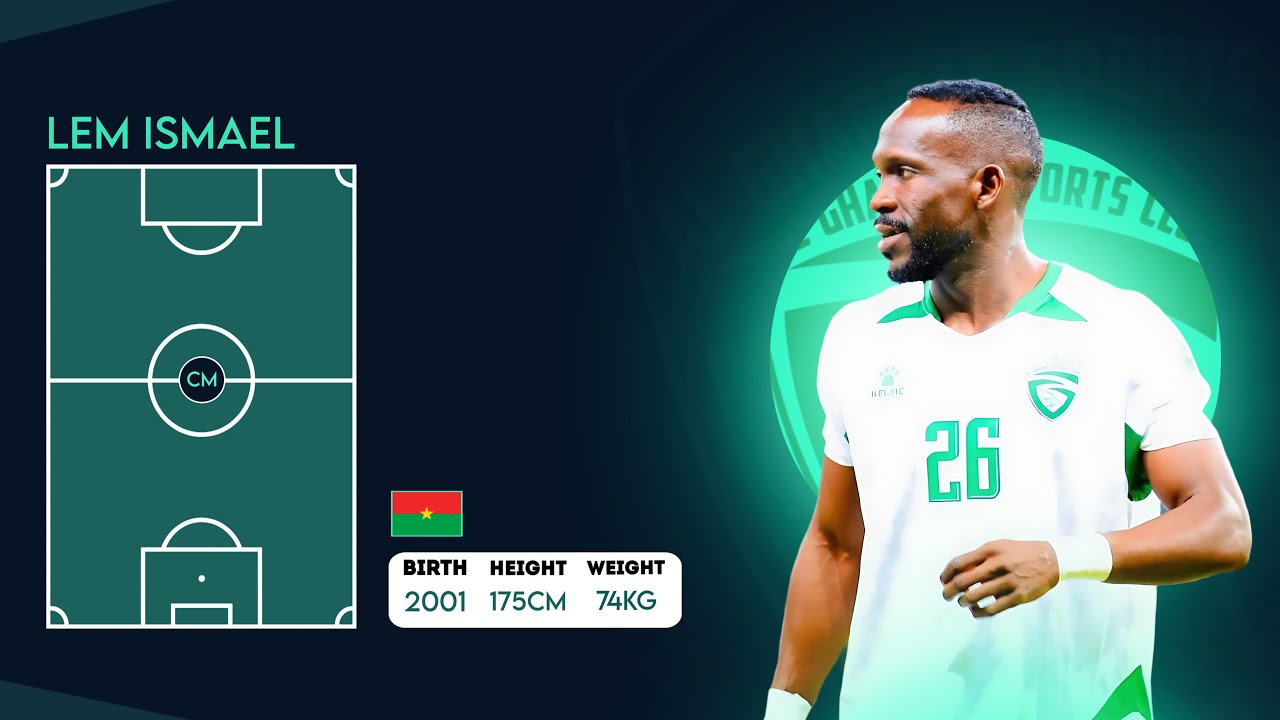 The Player - LEM ISMAEL  -IRAQ STAR LEAGUE ALGRAF SC 