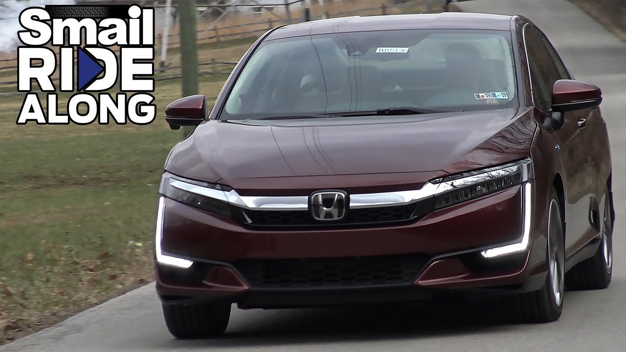 2018 Honda Clarity Touring Plug-in Hybrid - Review & Test Drive - Smail Ride Along