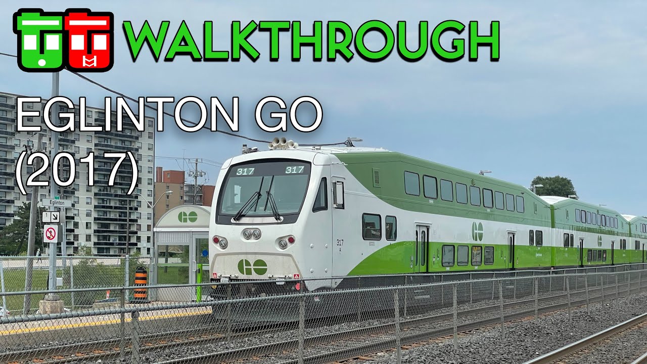 TT Walkthrough - Eglinton GO Station (2017)