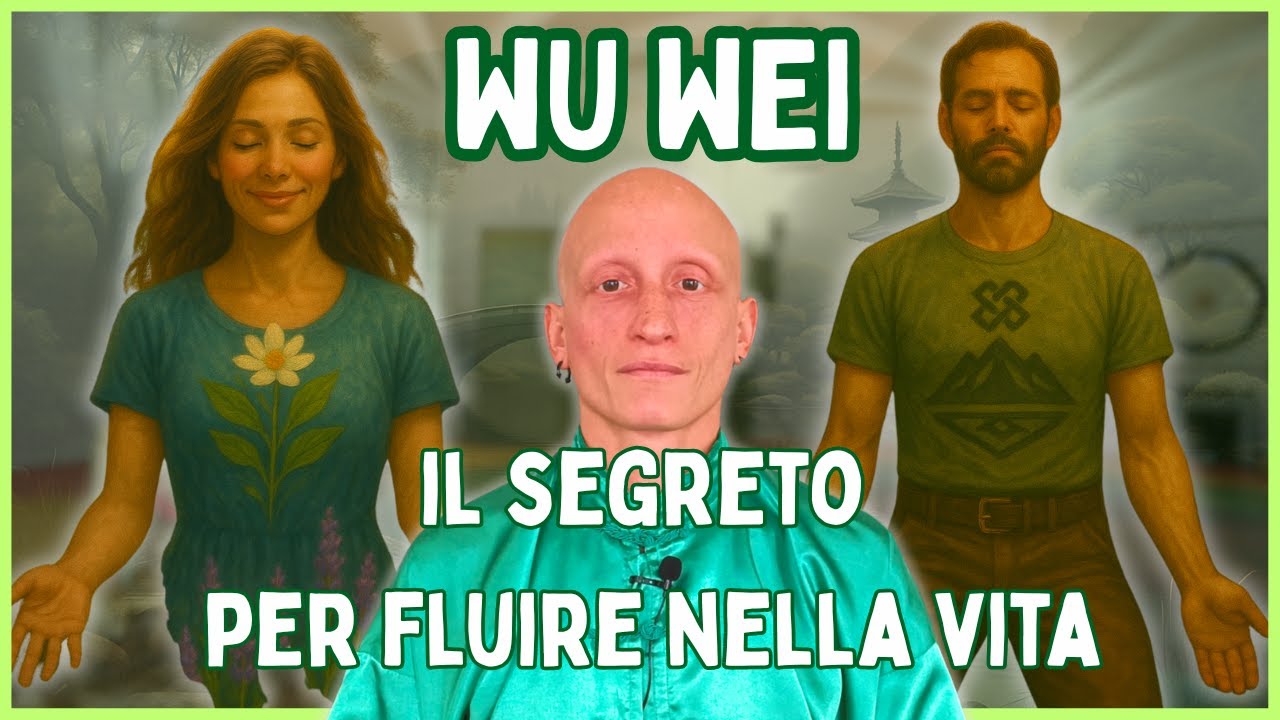 WU WEI: Come Ho Trovato il Modo di Vivere Senza Sforzo (e Come Puoi Farlo Anche Tu)