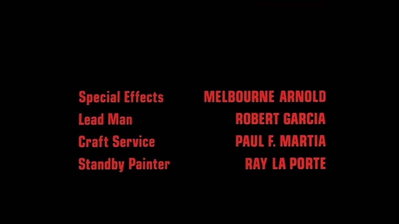Movie End Credits #87: Psycho II (1983) (Widescreen Version)
