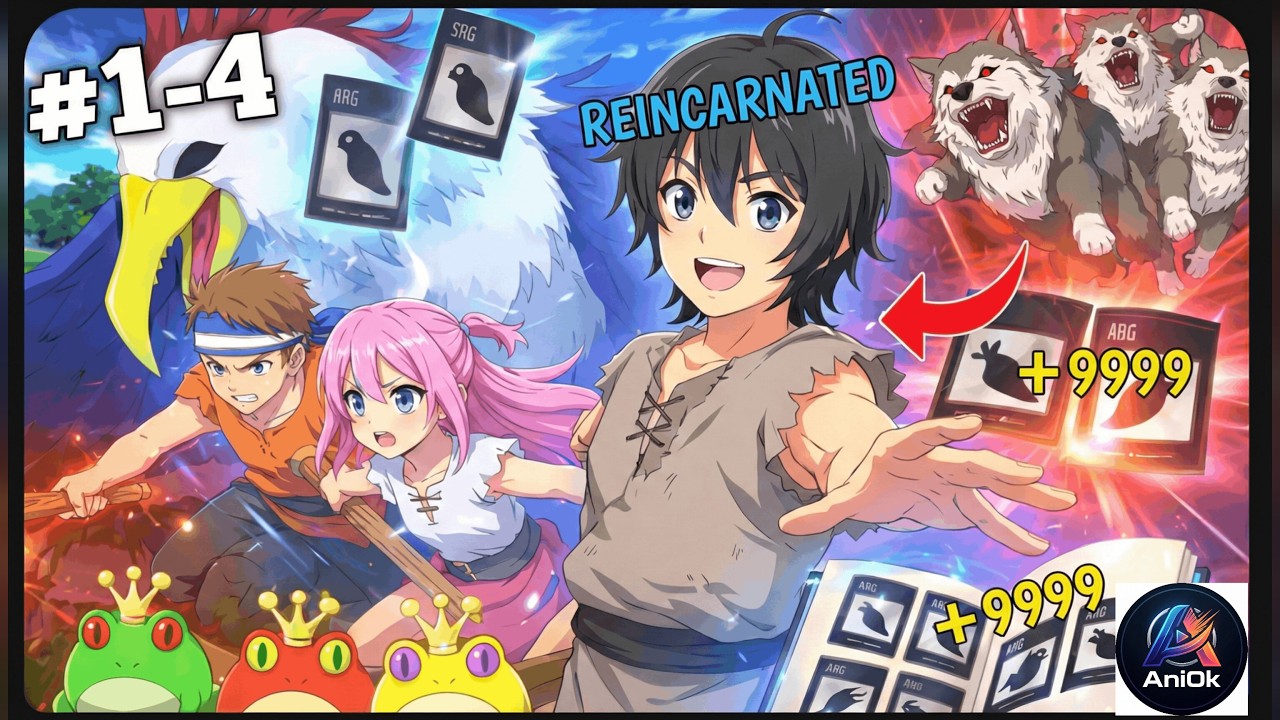 (1-4) He Got Reincarnated Into a Game World on the Highest Difficulty with an S-Rank Summoning Skill