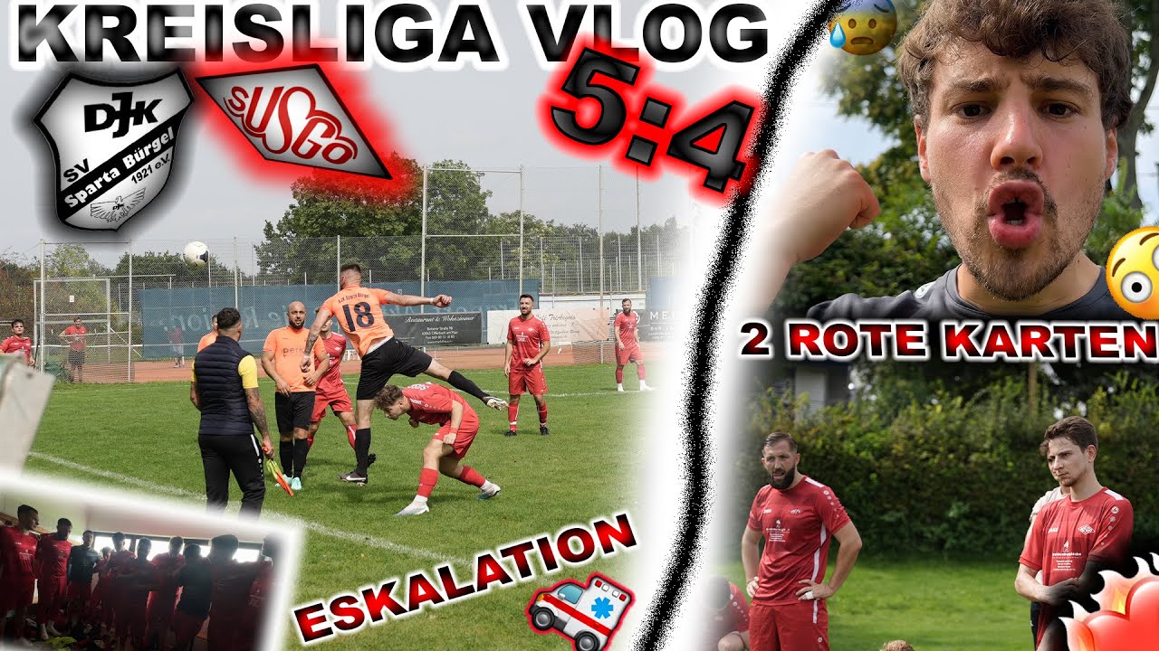 ein tiefer SCHLAG in die Magengrube🫠Sparta Bürgel eiskalt VS SUSGO 🤯