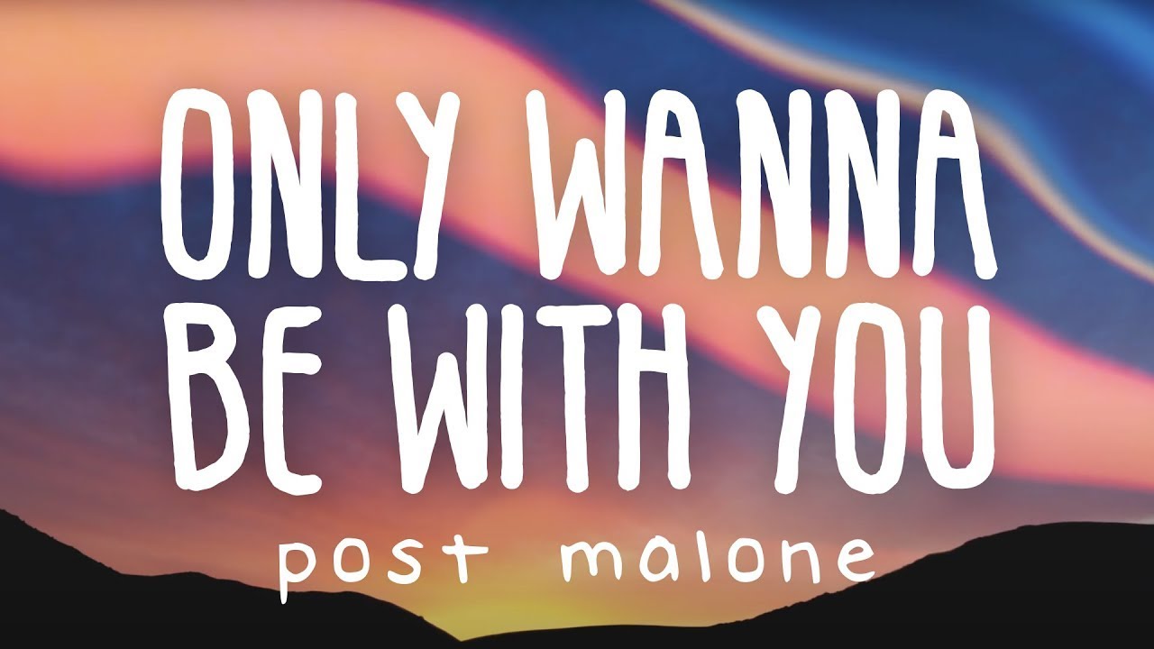 Post Malone - Only Wanna Be With You (Lyric Video) (Pokemon)