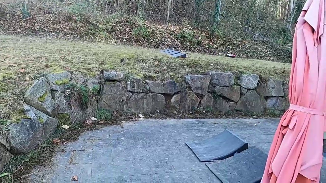 ARRMA GRANITE BLX TEST 1 :  2S LIPO full stock