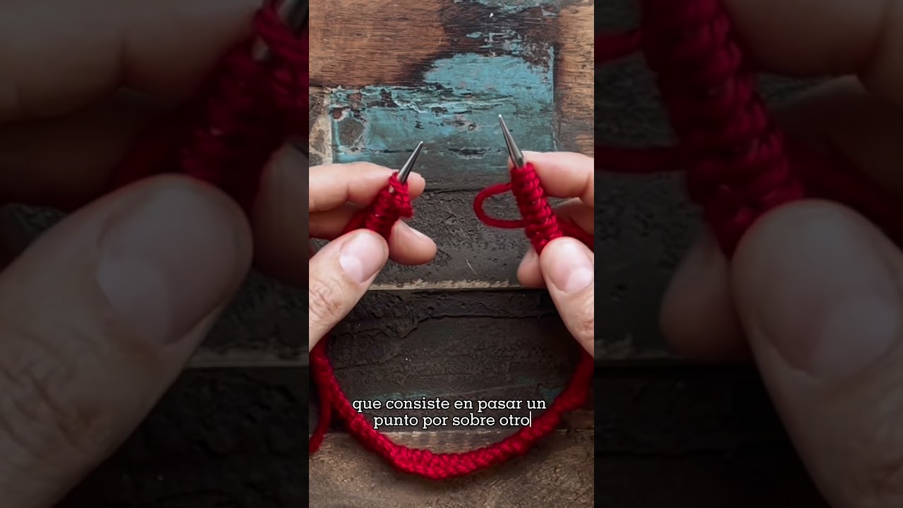 Cómo unir para tejer en circular ✅ 