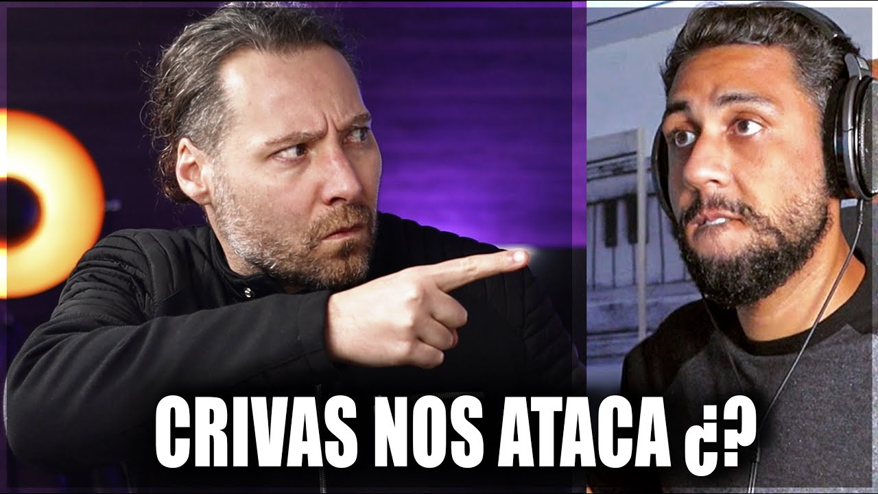 CRIVAS ATACA al RINC&Oacute;N DEL MASTERING &iquest;?💥💥