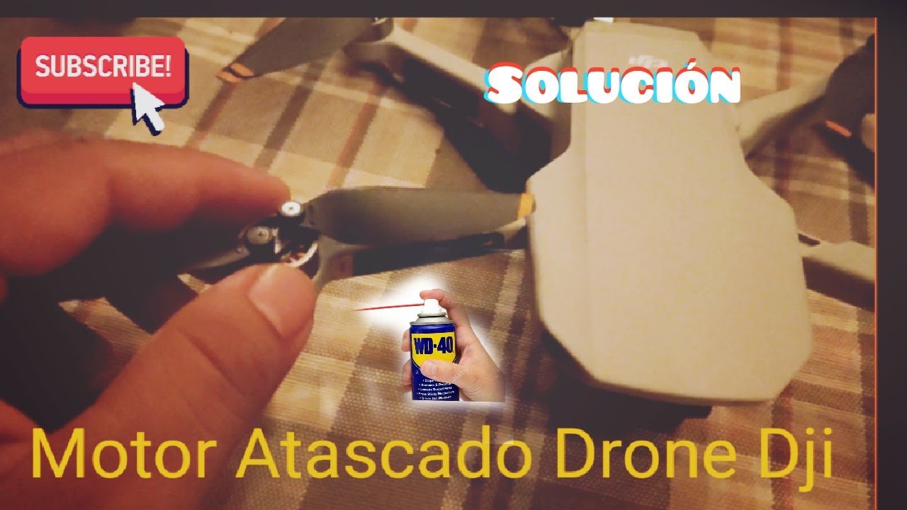 Motor Hélices amarrado Drone 