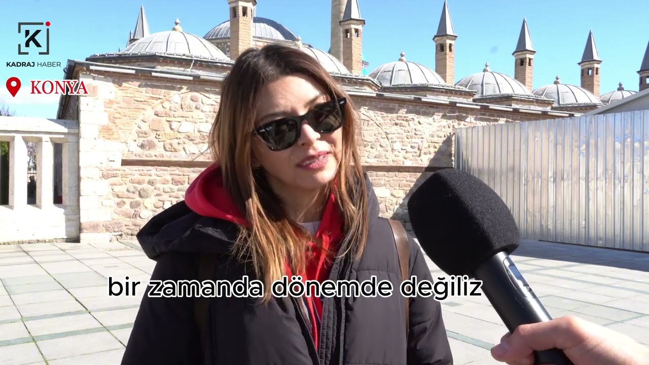 Dünyanın Dört Bir Yanından Neden Buraya Geliyorlar? | Konya Mevlana Müzesi