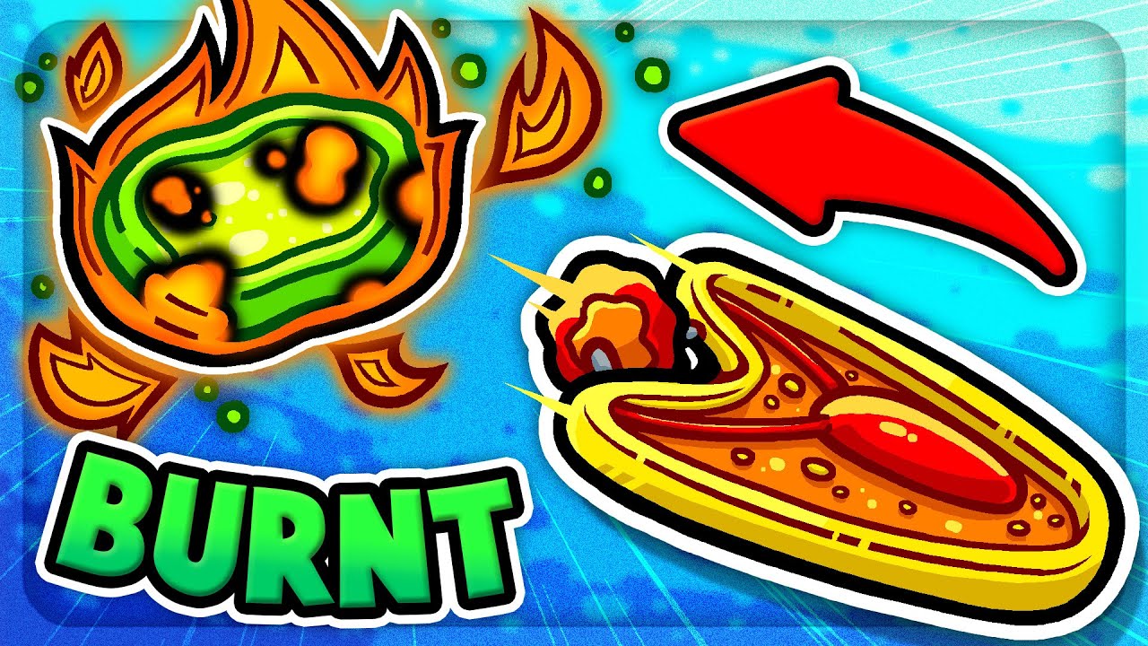 Evolving FIRE BOMBS To Melt EVERYTHING
