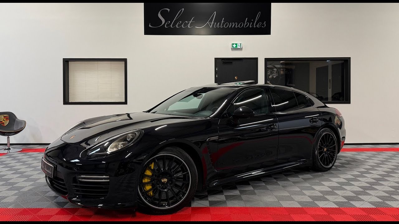 Panamera 4 GTS 4.8L 440ch ex véhicule de direction Porsche avec entretien exclusif Porsche !