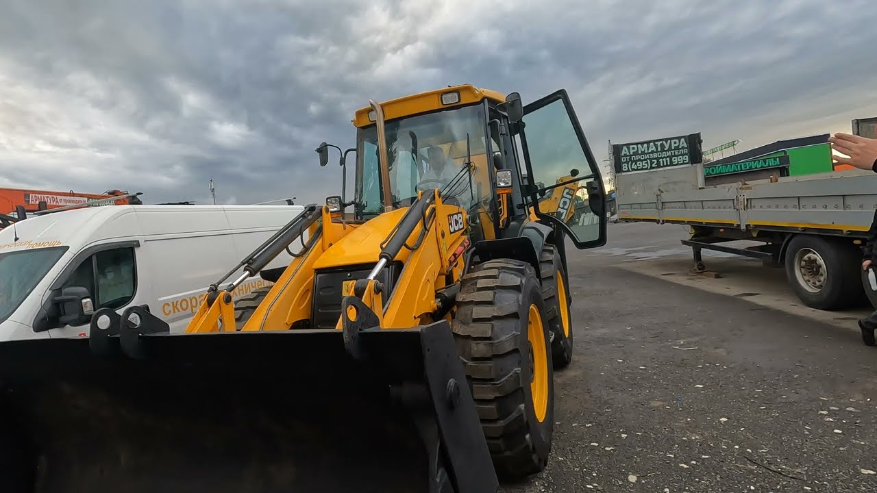 JCB 4CX 2009-й год за 5,7🍋! Диагностика перед покупкой