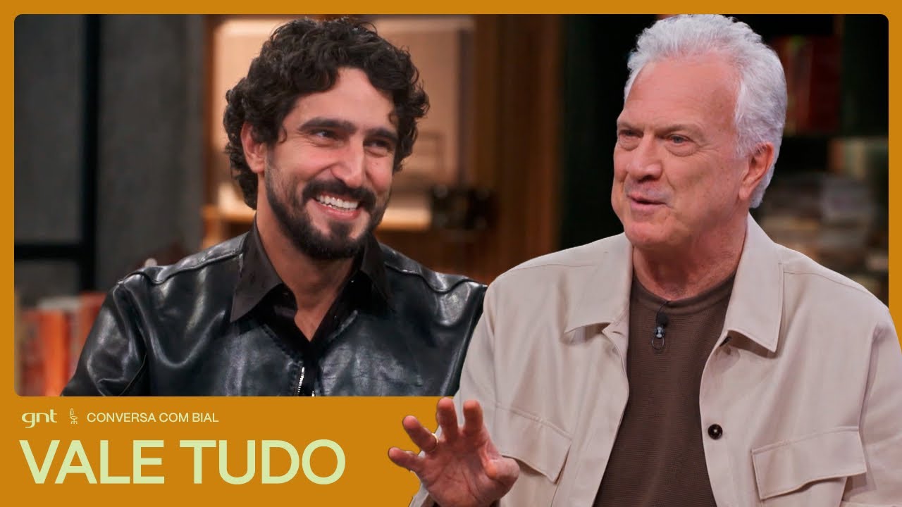 Renato Góes: VALE TUDO, amor à primeira vista e paternidade | Conversa Com Bial | GNT