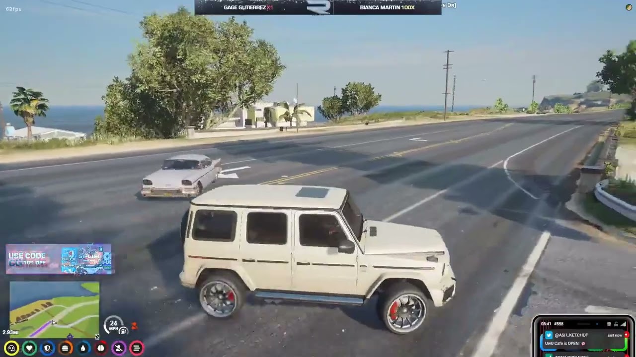 Ramee Jealous to Ray & Tony Talking to April & Sending Selfie | Nopixel 3.0