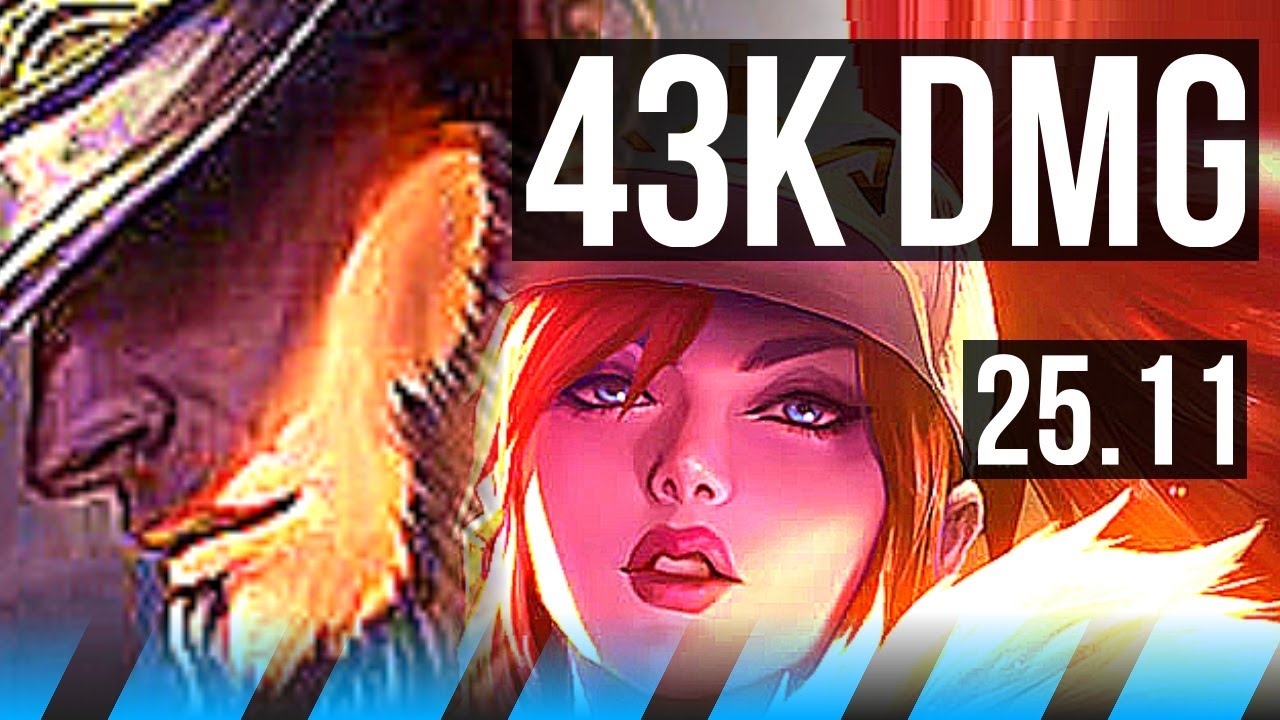TWISTED FATE vs AKALI (MID) | 43k DMG | KR Diamond | 25.11