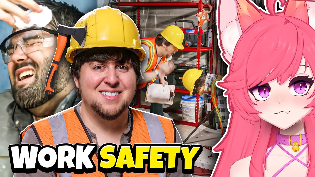 These were INSANE?! || Workplace Safety JonTron Reaction