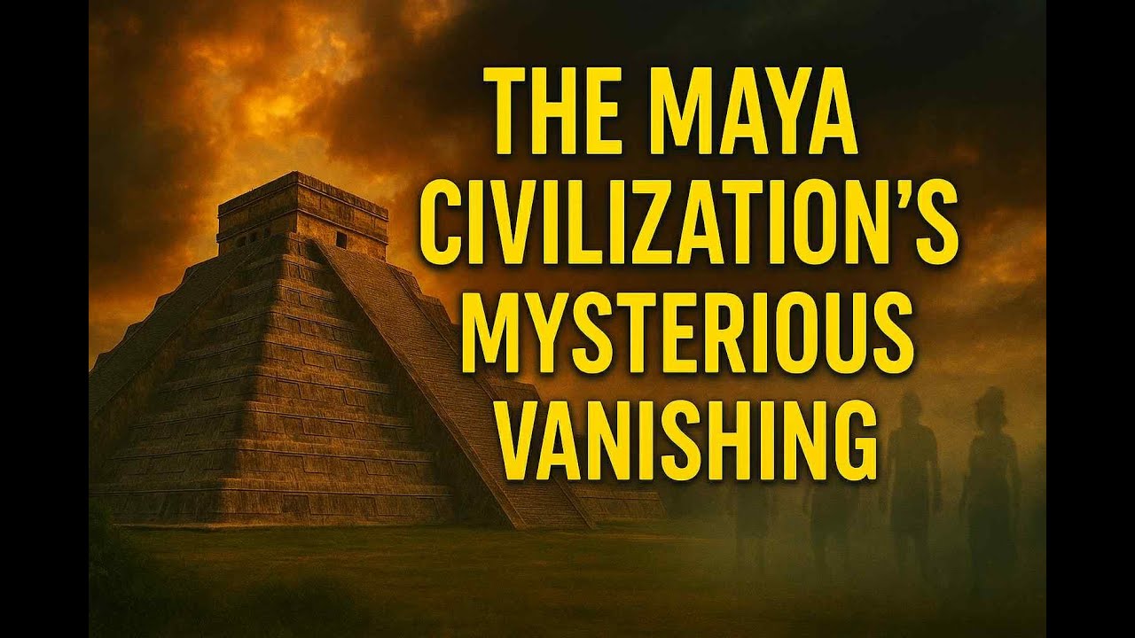 The Maya civilization&rsquo;s mysterious vanishing | Mystery World Explorer