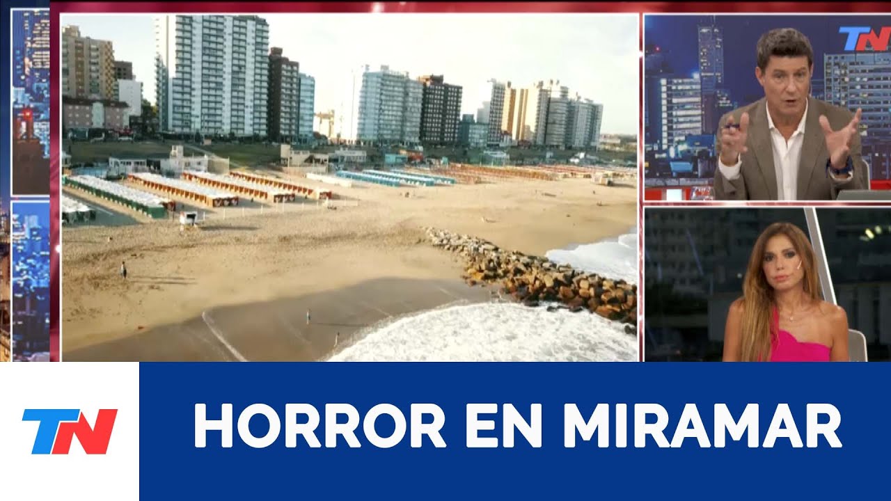VIOLARON EN LA PLAYA A UNA TURISTA DE 15 AÑOS