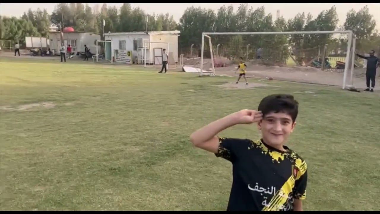 براعم اكاديمية نور صبري وبراعم نادي نفط الوسط الرياضي...مؤيد الحسيني...muayad alhusseini