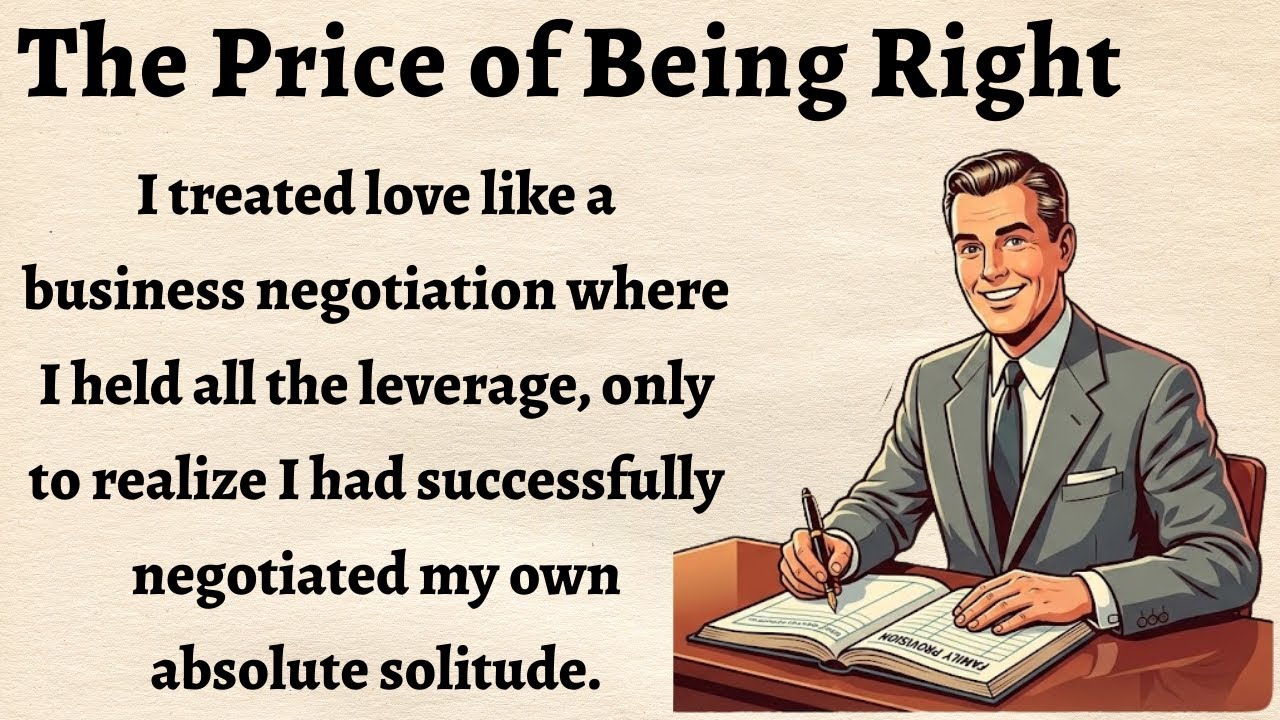 The Price of Being Right | graded reader | Improve your English