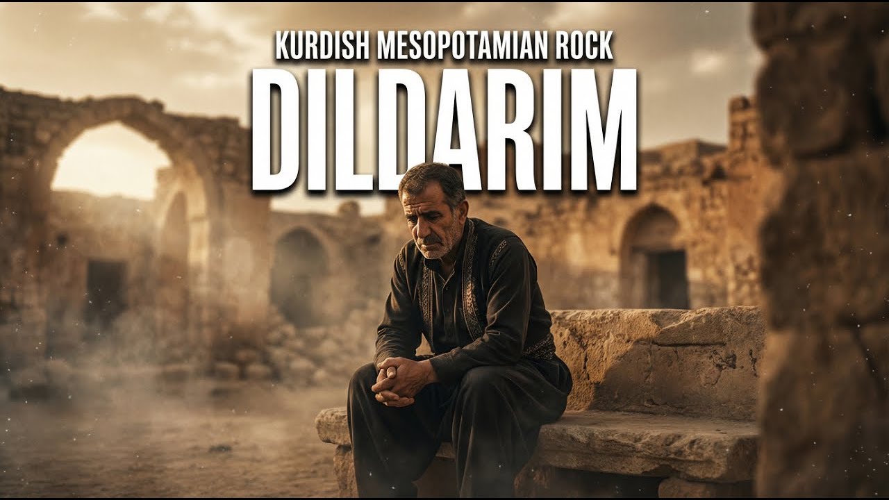 DILDARIM | Kurdish Mesopotamian-Anatolian Rock (Uzun Versiyon)