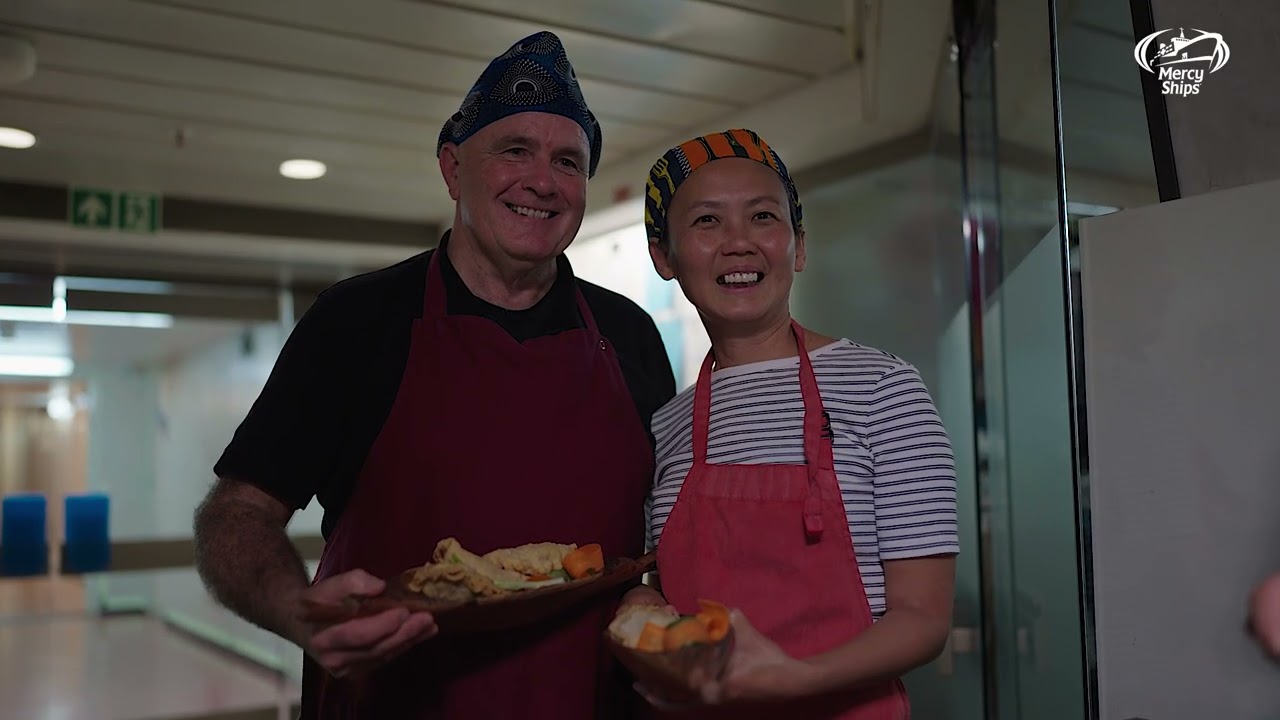 Kokkekamp på 
