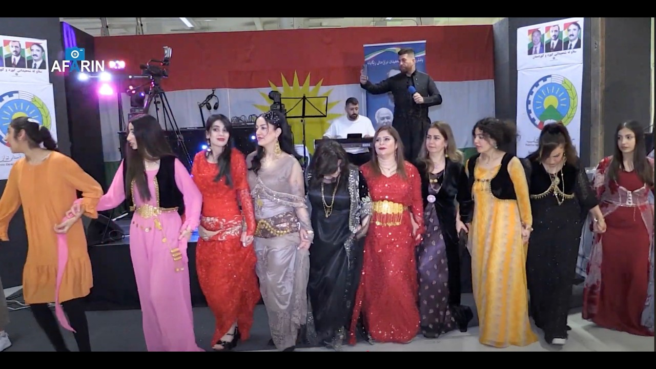 سەنگەر کەمال لە جێژنی2ی ڕێبەندان- هێلسینکی Sangar Kamal
