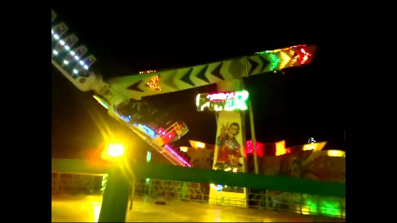 Matějská pouť 2014 - ATRAKCE SOUND MACHINE / ATTRACTION SOUND MACHINE OFF-RIDE