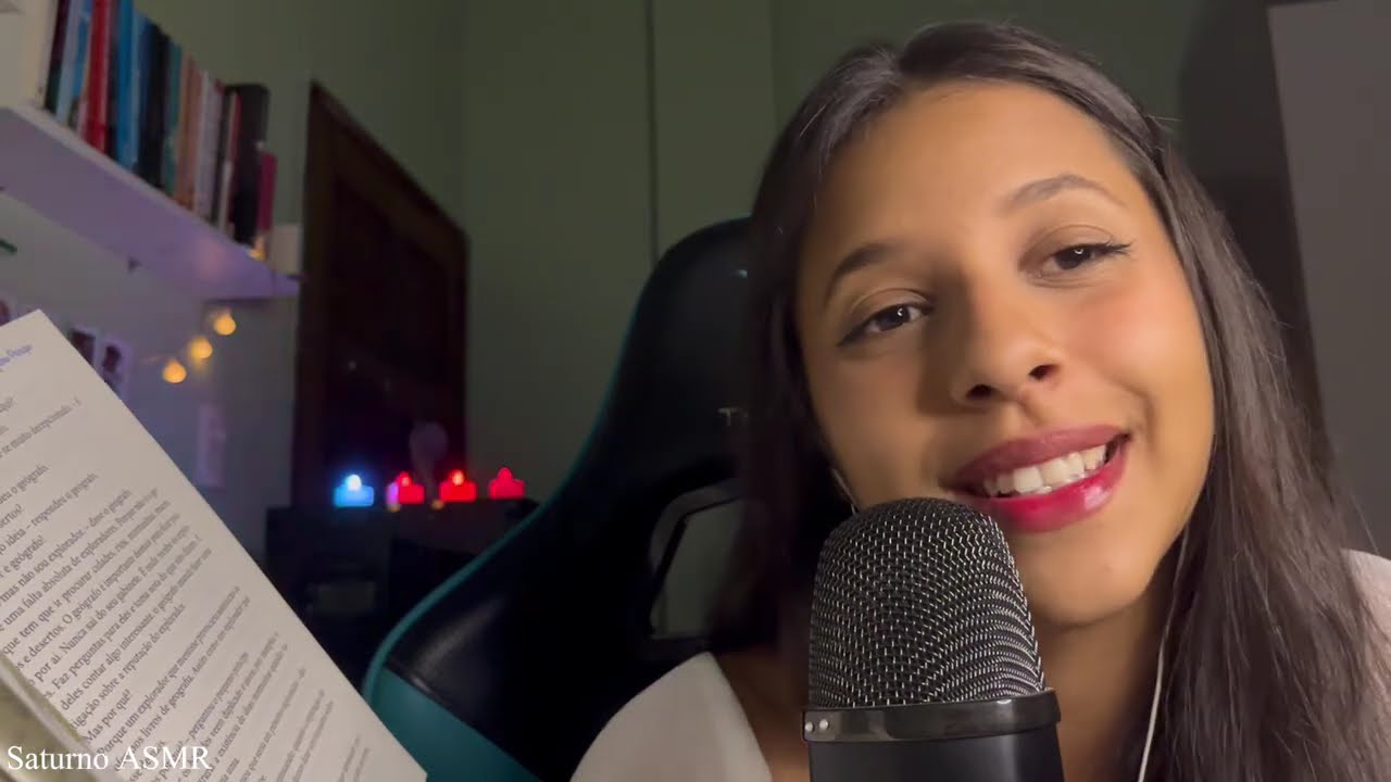 ASMR: lendo para você dormir (lendo o pequeno principe)