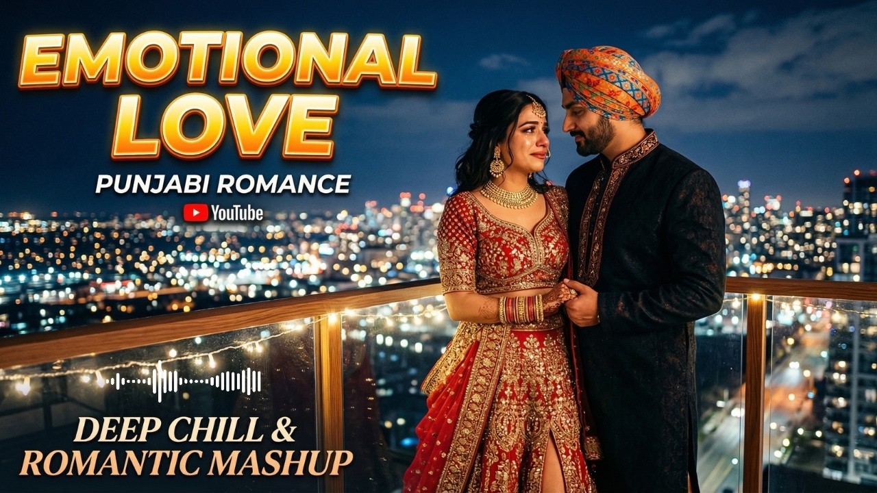 Punjabi Emotional Love Song 💔 Chill Music
