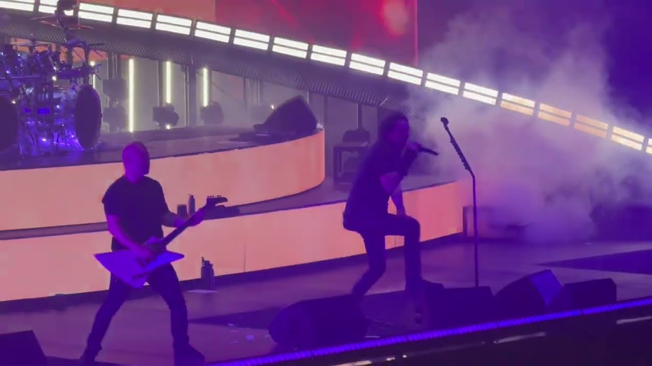 Gojira - Global Warming live - 1rst time ever in public at Reims, France nov-27-2025