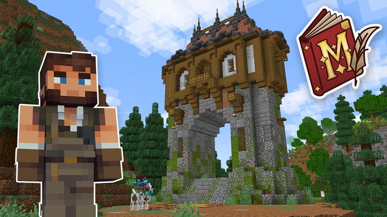Starting a BIG NEW PROJECT on Minecraft Misadventures SMP!!!