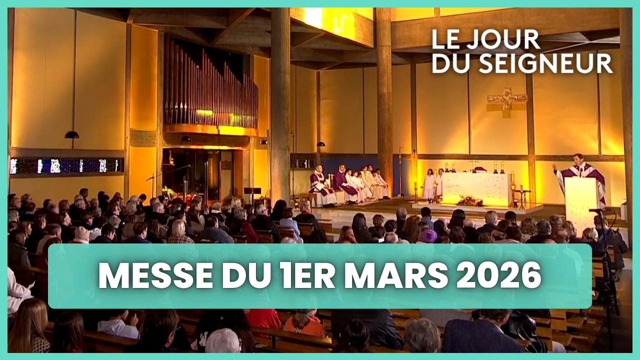 Messe du 1 Mars 2026 - Le Jour du Seigneur – Célébration complète