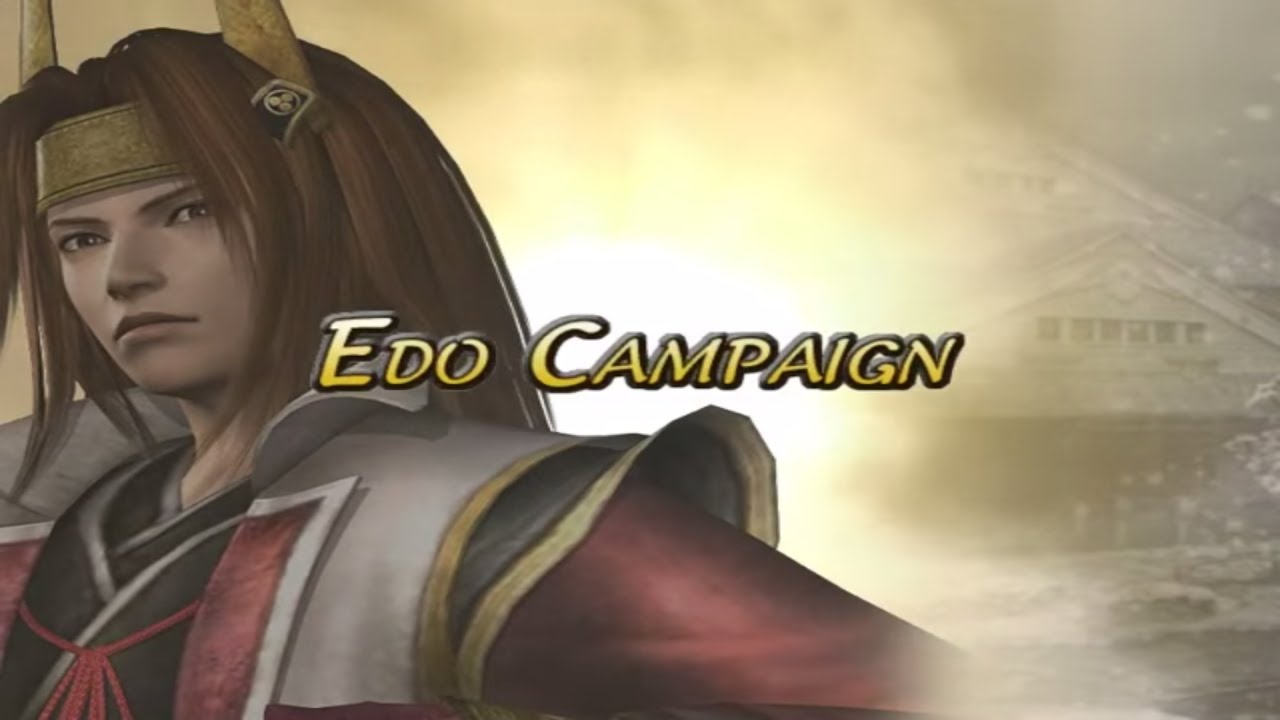 Mitsunari Ishida Dream Stage: Кампания Эдо - Samurai Warriors 2