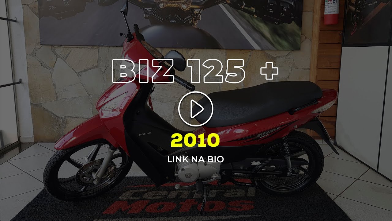 MOTO: BIZ 125+ | 2010