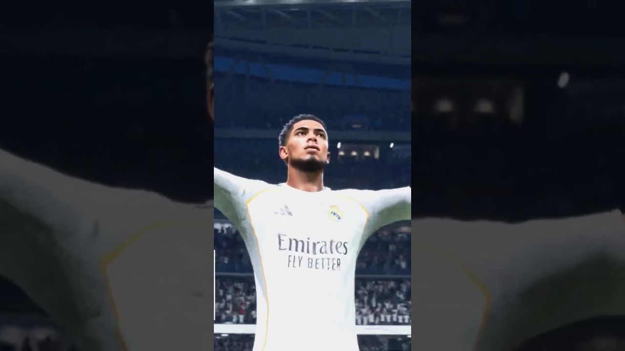Bellingham⚽️🥶🤫 #irontaurus #fifa #fc26 #football #ps5 #gaming #laliga #realmadrid
