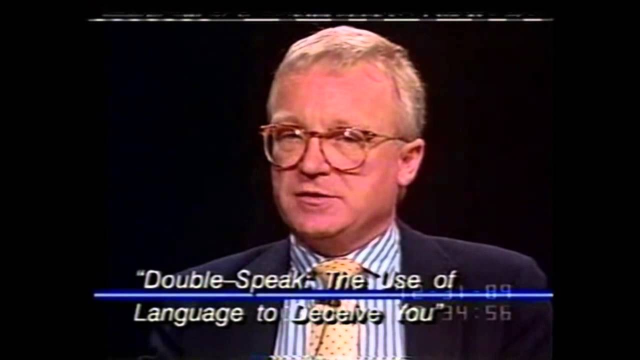 William Lutz - Doublespeak