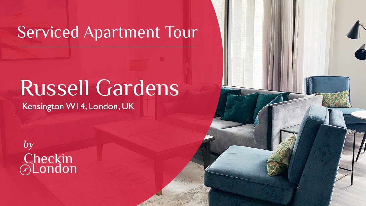 Russell Gardens: Serviced Apartment Tour