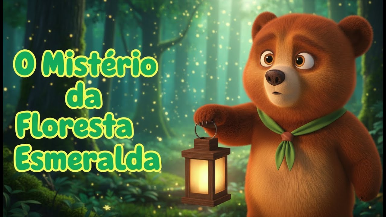 O Mistério da Floresta Esmeralda!