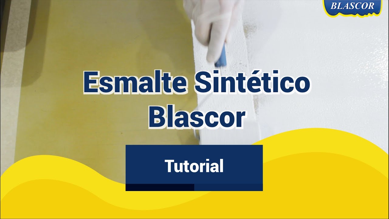 Esmalte Sint&eacute;tico - Blascor Pinturas