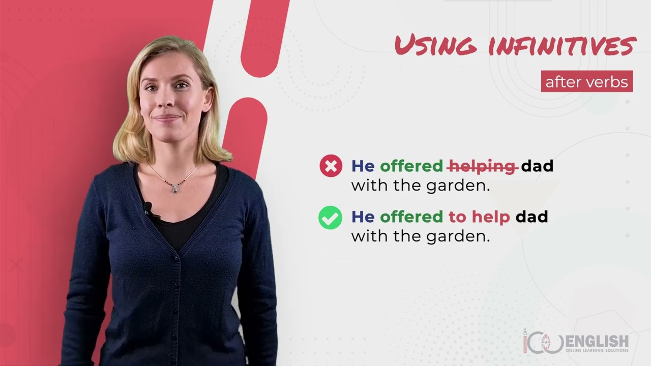 Upper Intermediate Lesson 3: Infinitives - English Grammar Course (B2)
