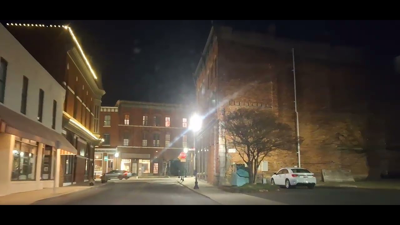 Salisbury Maryland USA 🇺🇸  on the night of Christmas 🎄 #nightdrive #travel