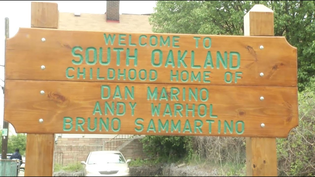 South Oakland Sign Dedication Ceremony - 5/3/16