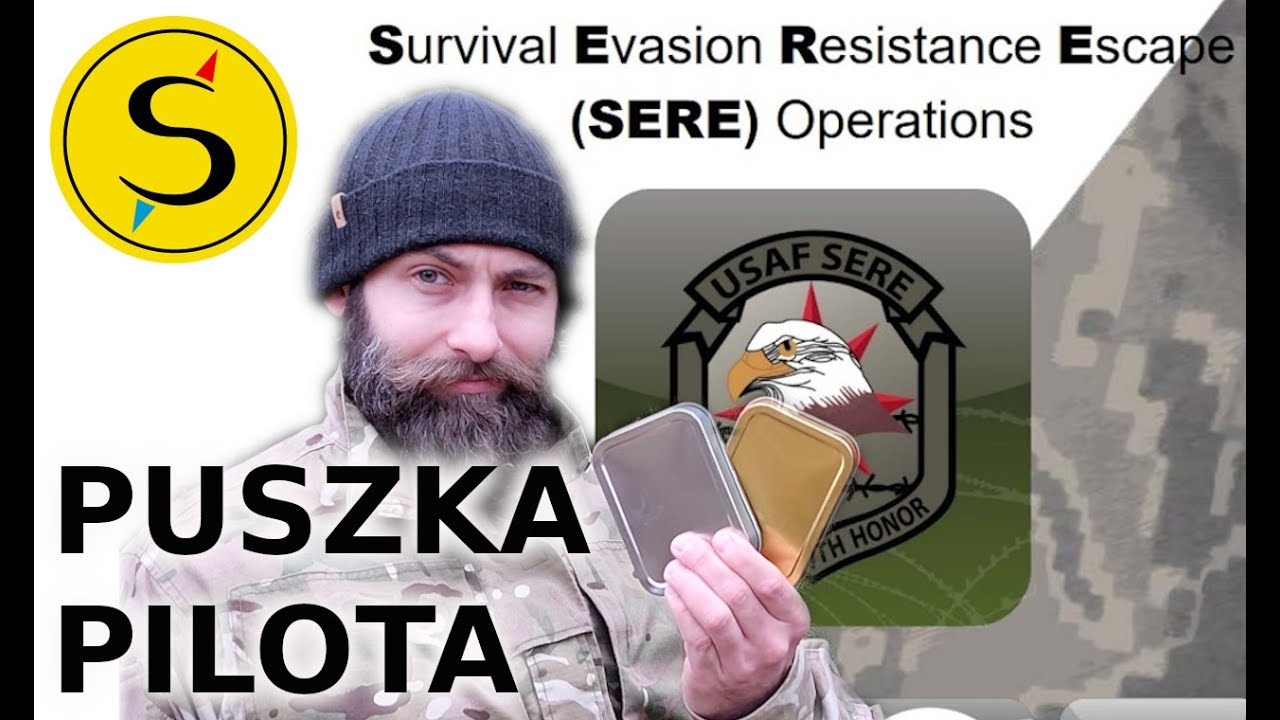 Puszka survivalowa SERE (Survival kit 1)