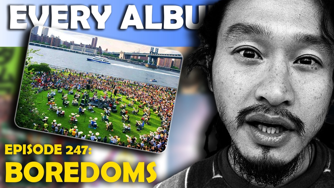 This Band Had 77 Drummers and It Was Actually Amazing | Ep. 247: Boredoms