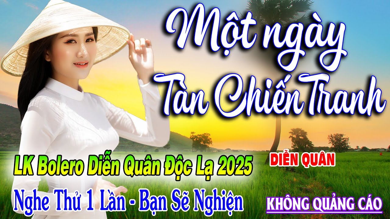 MỘT NGÀY TÀN CHIẾN TRANH►LK Nhạc Lính 1975 Hay DỄ NGHE, DỄ NGỦ ➤Giọng Ca BOLERO HẢI NGOẠI XƯA ĐỘC LẠ